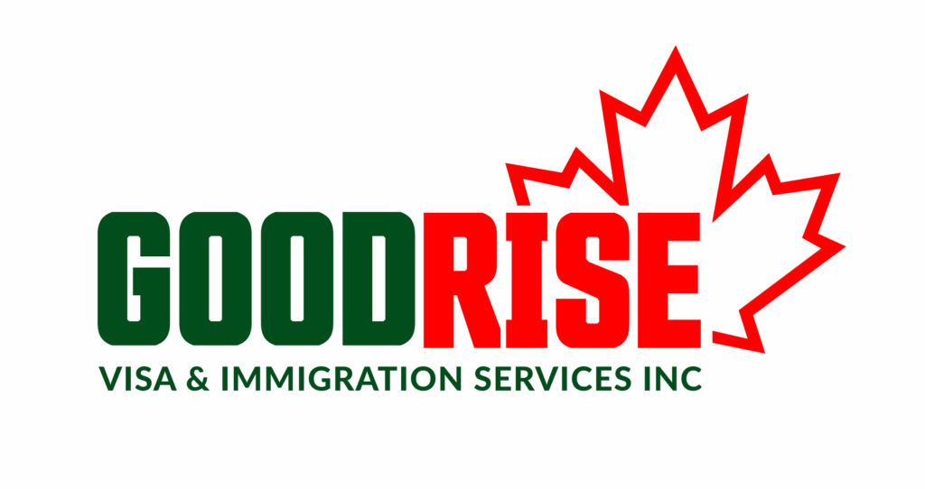 Good Rise Visa logo