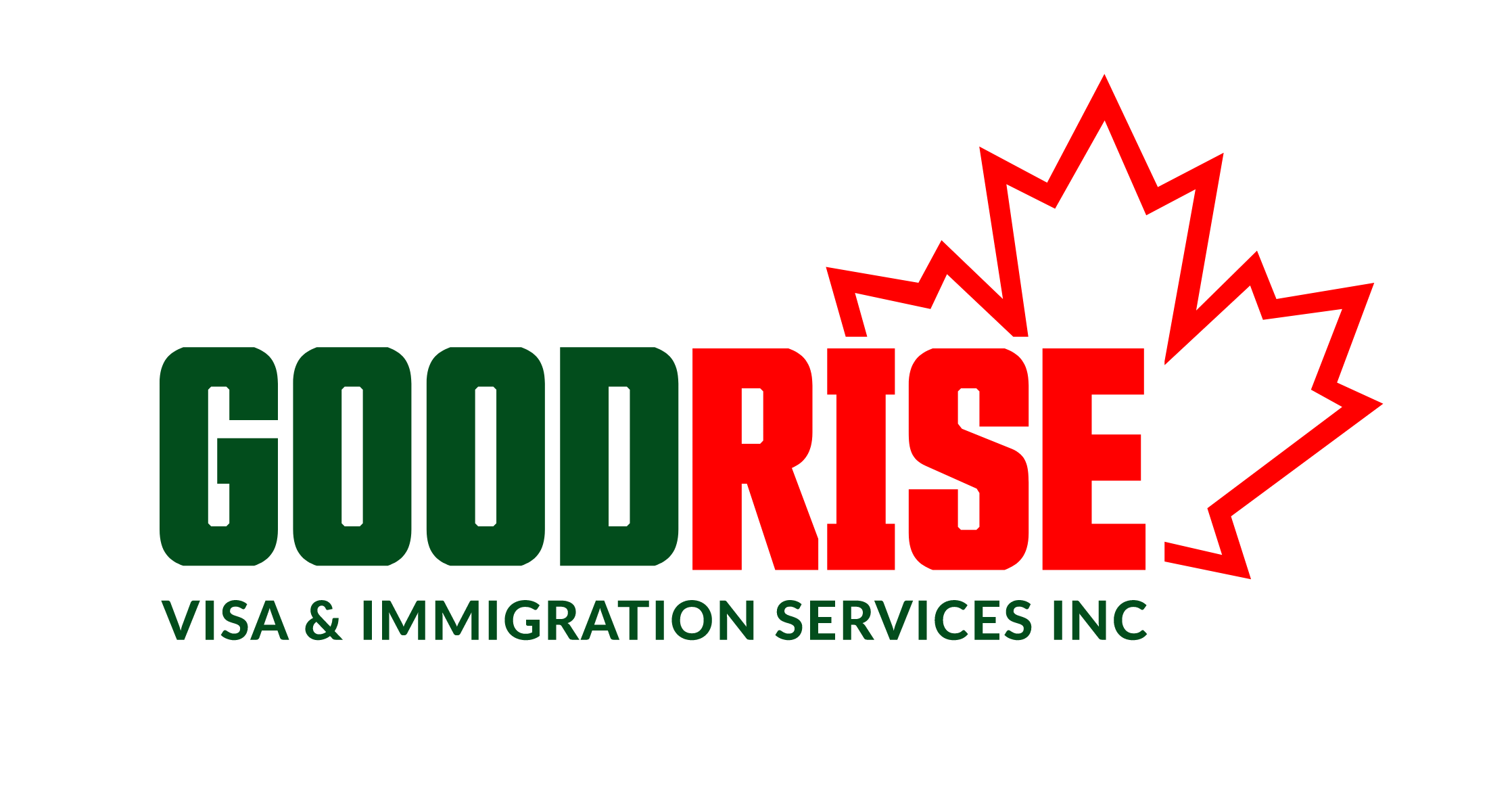Good Rise Visa logo