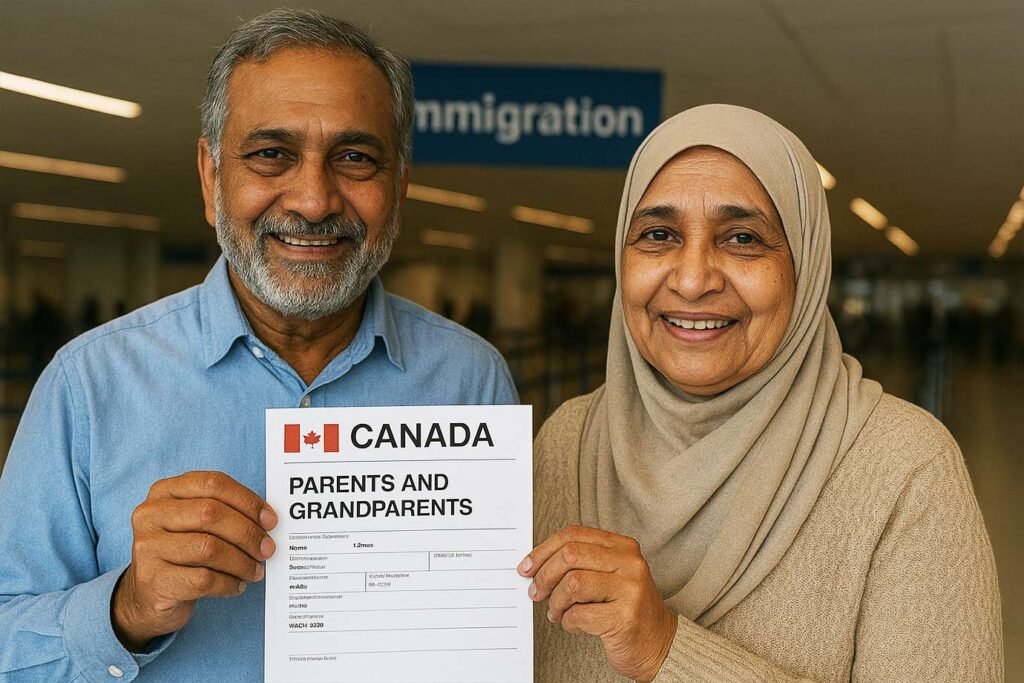 Parents and Grandparents