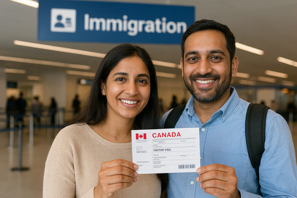 Canada Visitors visa